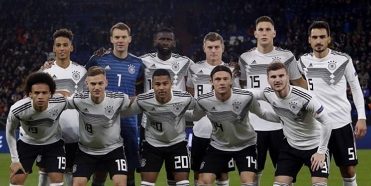 اعلام اسامی تیم ملی فوتبال آلمان با 3 بازیکن جدید