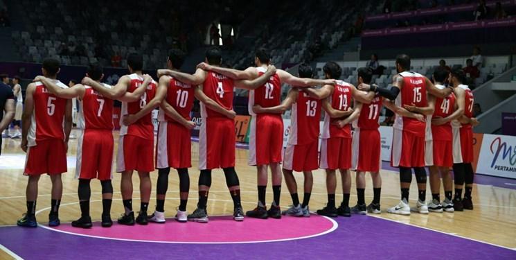 شاهین طبع  12 بسکتبالیست حاضر در پنجره پنجم رقابتهای انتخابی جام جهانی چین مشخص شدند