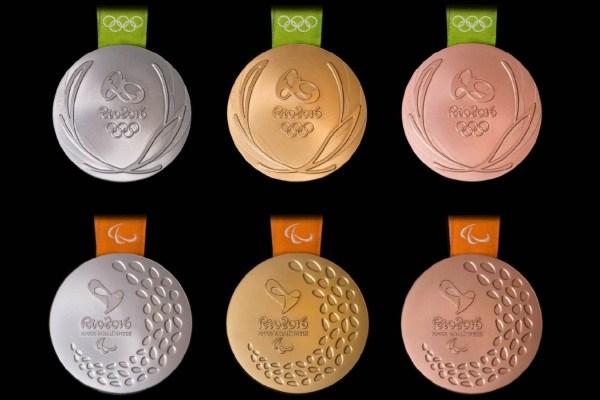 خلاصه جدول مدال ها در پایان روز نهم المپیک ریو