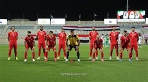 تیم ملی سوریه دوشنبه در تهران