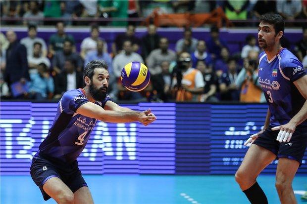 شخصیت والیبال ایران را مقابل آرژانتین نشان دادیم