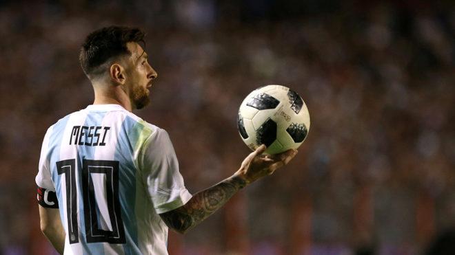 شانس آرژانتین در جام جهانی از نظر مسی