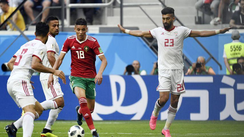 بهترین بازیکن دیدار ایران-مراکش متهم به قتل شد