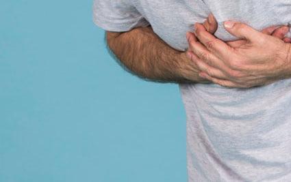 درمان درد قفسه سینه و راه های پیشگیری آن چیست؟