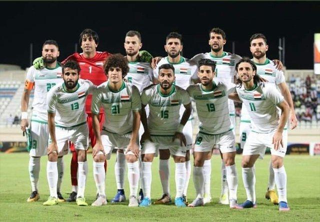 از فهرست نهایی تیم ملی فوتبال عراق رونمایی شد