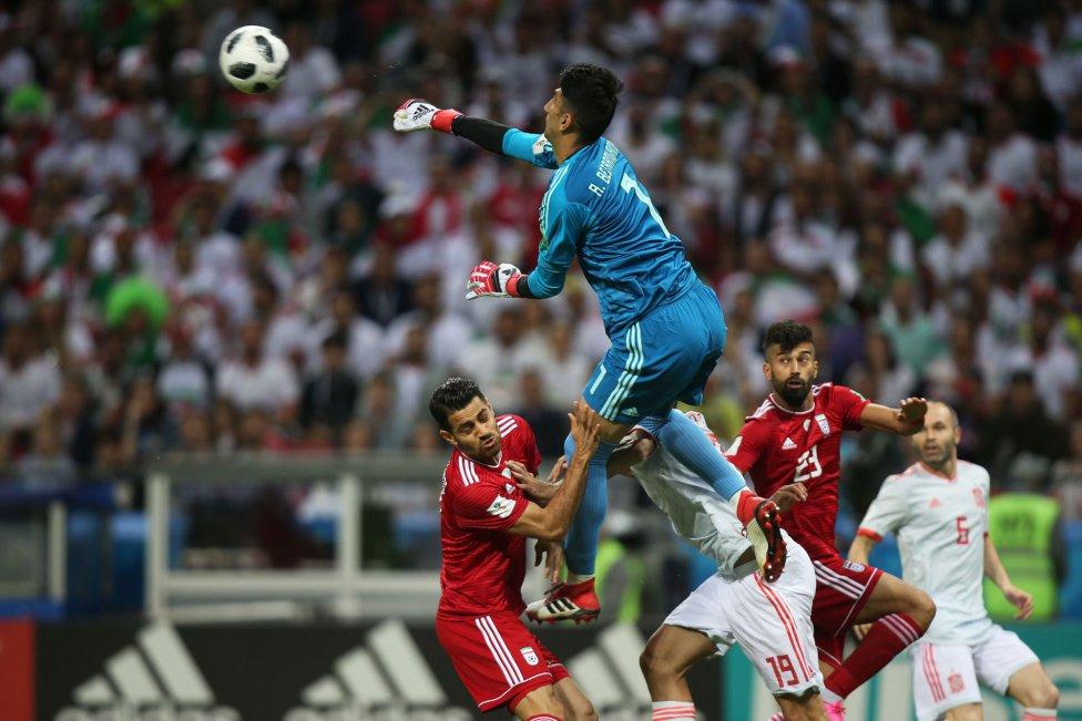 بیرانوند در تیم منتخب جام جهانی از نگاه گاردین