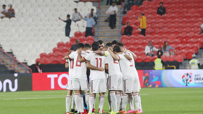 اعلام ترکیب تیم ملی ایران برای بازی با عمان