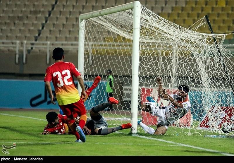  پیروزی فولاد خوزستان برابر مس شهر بابک در نیمه اول

