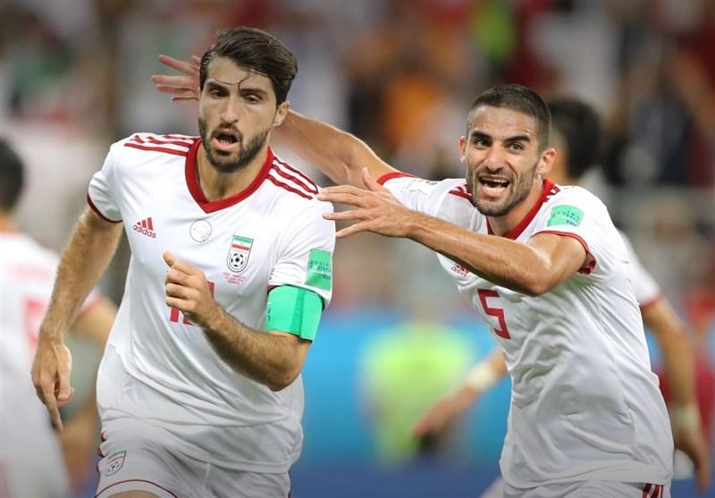 حرکت عجیب ستاره ایرانی در جام جهانی + عکس