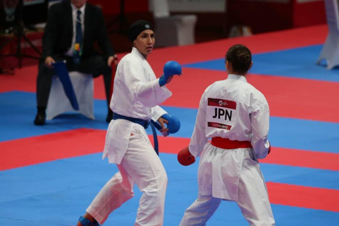 تلاش عباسعلی و عسگری برای کسب مدال برنز لیگ جهانی کاراته