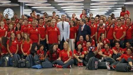 شرکت 304 ورزشکار اسپانیایی در المپیک ریو 2016