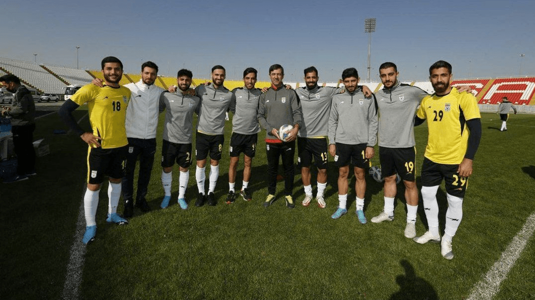  گزارش تمرین تیم ملی فوتبال |خوش و بش گرم آزمون و اسکوچیچ