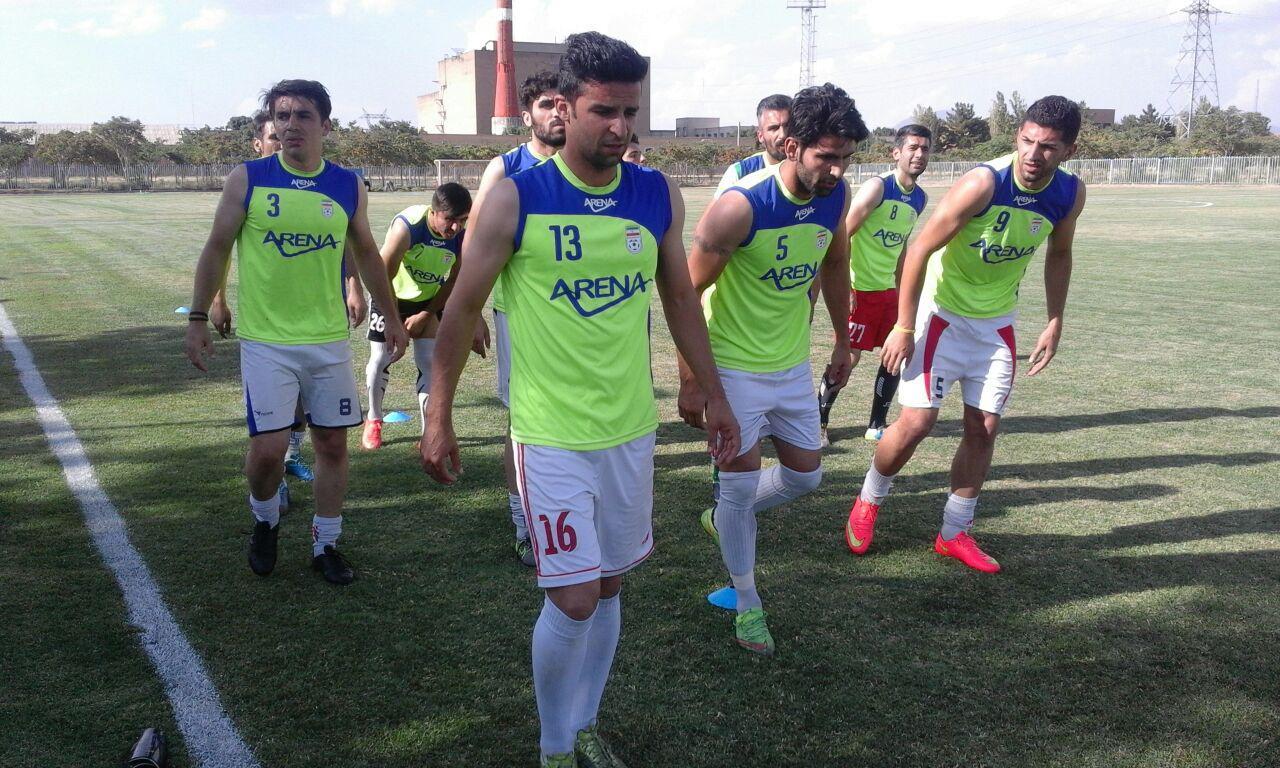 15 بازیکن جدید در تیم فوتبال آبی پوشان اردبیل