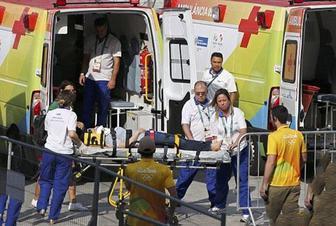 حادثه در یکی از ورزشگاه‌های اصلی المپیک؛ چند تن مجروح شدند