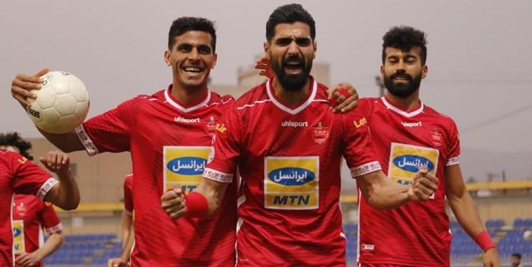 لیگ برتر فوتبال|‌ پرسپولیس با شکست یک استقلالی به دربی رسید
