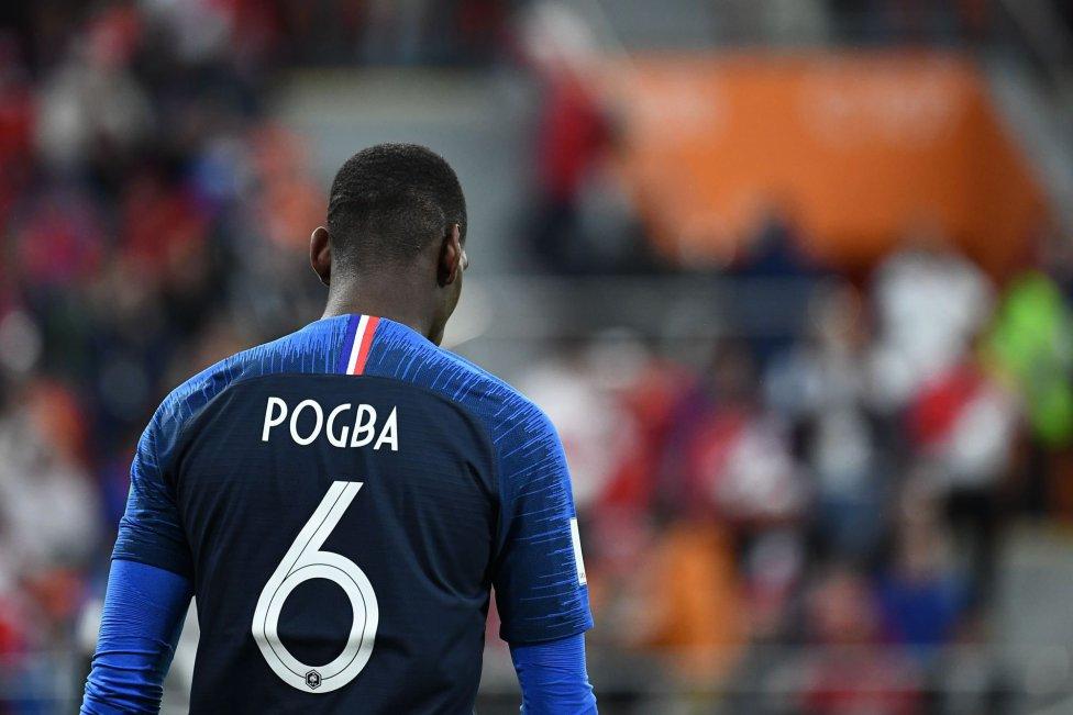 واکنش پوگبا به درخشش امباپه در ترکیب تیم ملی