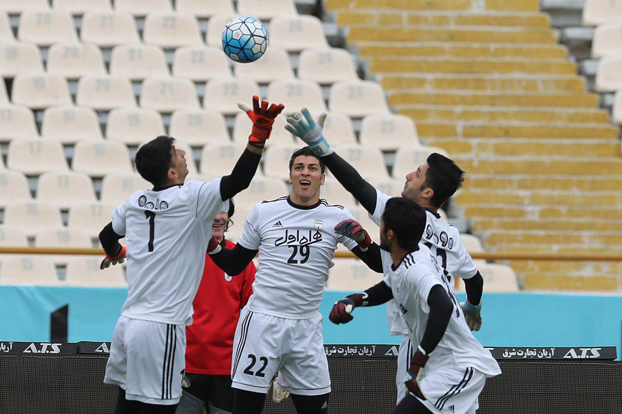 کدام گلر بیشترین شانس را برای پوشیدن پیراهن شماره یک تیم ملی ایران در روسیه دارد؟