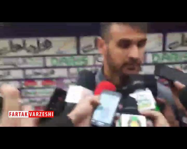 اختصاصی / صحبت های احمد نوراللهی بعد از پیروزی در دربی + فیلم