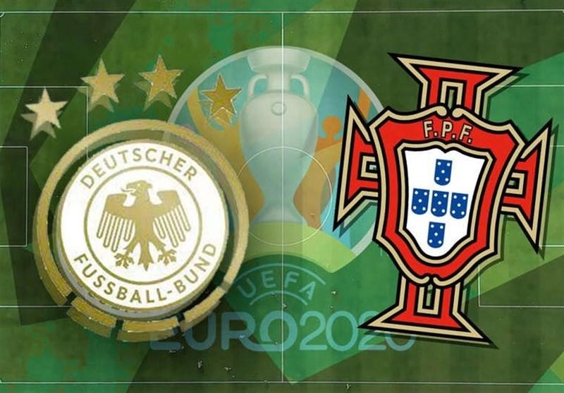  یورو ۲۰۲۰|  ترکیب پرتغال و آلمان مشخص شد