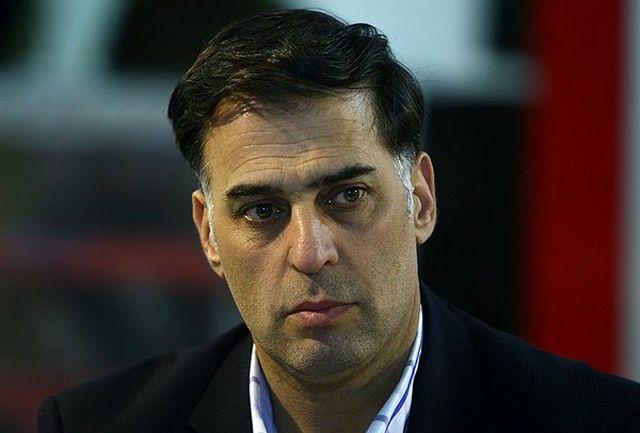 سعید آذری: خواهان جذب سجاد شهباززاده هستیم اما بازیکن به استقلال نمی‌دهیم