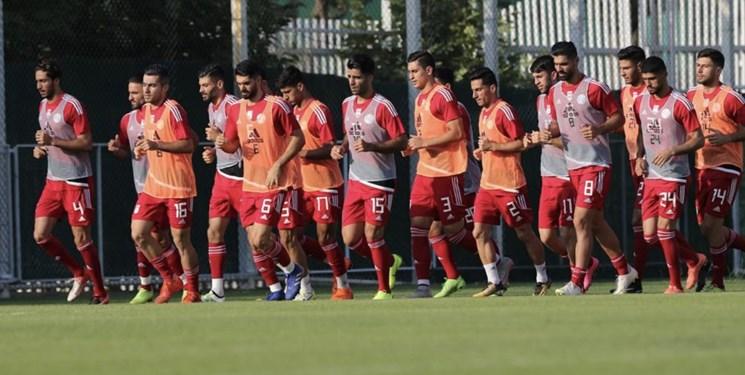 اعلام زمان تمرین تیم ملی فوتبال در ایام عید نوروز