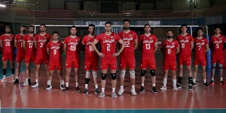 تمرین گرم ملی‌پوشان والیبال ایران در ایتالیا/ مصاف سرنوشت ساز با لهستان 
