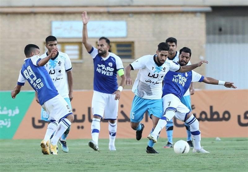 لیگ برتر فوتبال| پیکان ۱۰ نفره هوادار را شکست داد/ گل‌گهر، فجر را برد اما به صدر نرسید 