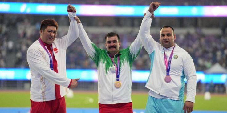 بازی‌های پاراآسیایی| کاروان ایران با 73 مدال همچنان در رده دوم