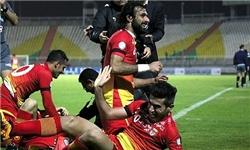 تساوی پیکان و سیاه جامگان در نیمه اول/ پیروزی فولاد مقابل استقلال خوزستان