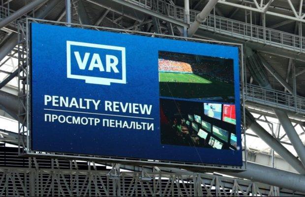 جام ملت های آسیا با حضور تکنولوژی VAR