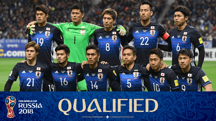 فهرست نفرات تیم ملی ژاپن  برای جام جهانی