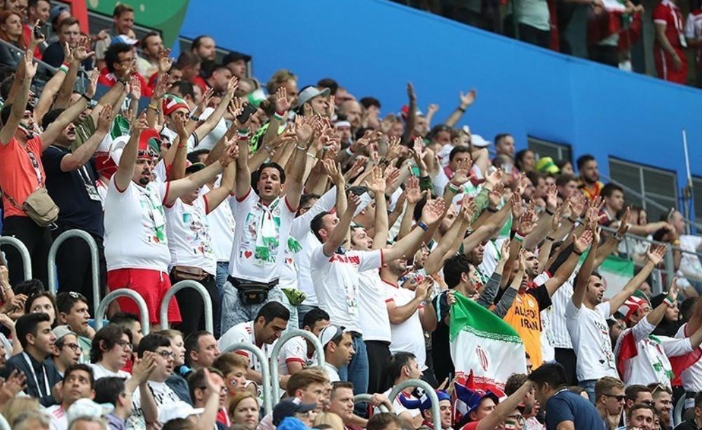 هواداران ایرانی سوژه جدید جام جهانی!