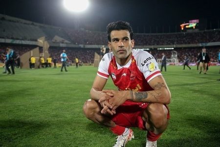 فرصت سوزی به سبک مهاجم جنجالی پرسپولیس