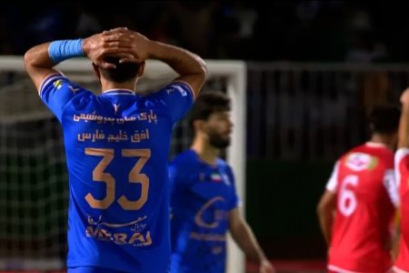 ویدئو | برخورد شوت جلالی به تیر دروازه پرسپولیس