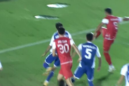 ویدئو | گل اول پرسپولیس به پاختاکور