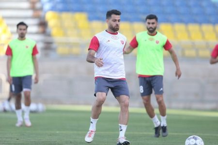 پرسپولیس به تدریج به ترکیب کامل نزدیک می‌شود