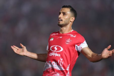 علیپور چهارمین گلزن برتر تاریخ پرسپولیس