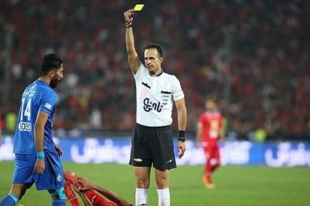 دربی ۱۰۴؛ جدال استقلال و پرسپولیس زیر نظر حیدری باتجربه