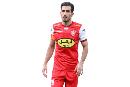 امیری، قلب تپنده خط حمله پرسپولیس در مصاف با الاهلی