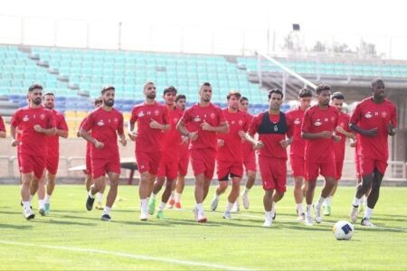 پرسپولیسی ها امروز تمرین نمیکنند