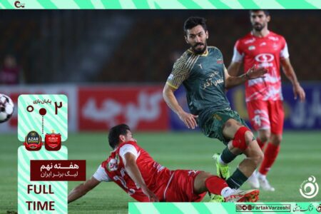 ویدئو | خلاصه بازی پرسپولیس ۲ – شمس آذر قزوین ۰