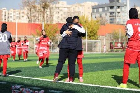 پرسپولیس؛ انقلاب در فوتبال زنان با تاکتیک نفوذ از عمق