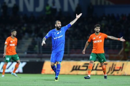 ملی‌پوش استقلال تا آخر فروردین رفت!