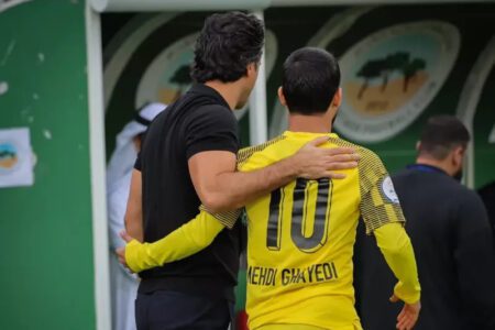 قایدی و مجیدی خیلی زود دوباره به هم رسیدند