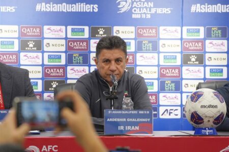 تیم ملی پوست‌اندازی کرده است؛ قلعه‌نویی: جوانگرایی با شیب ملایم ادامه دارد!