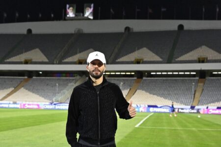 استقلالی معروف تور لیدر ازبکها در آزادی!