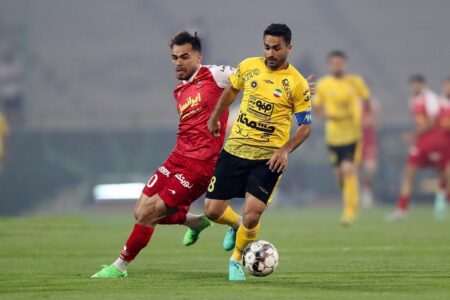 اعلام اسامی غایبان سپاهان مقابل پرسپولیس